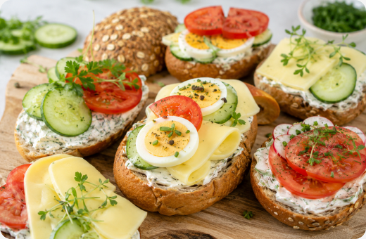 Vegetarisch lecker