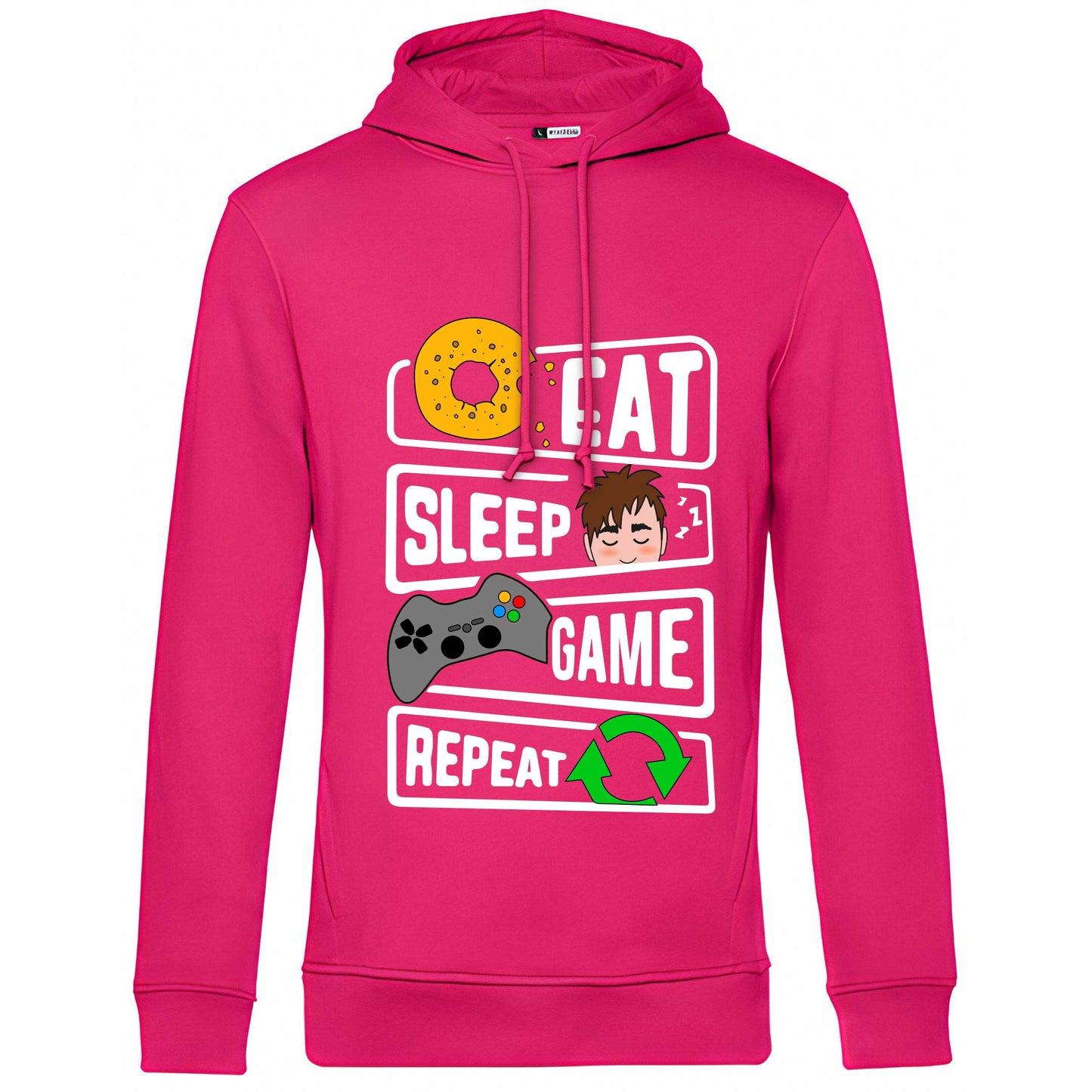 Hoody "Gamer" (pink)