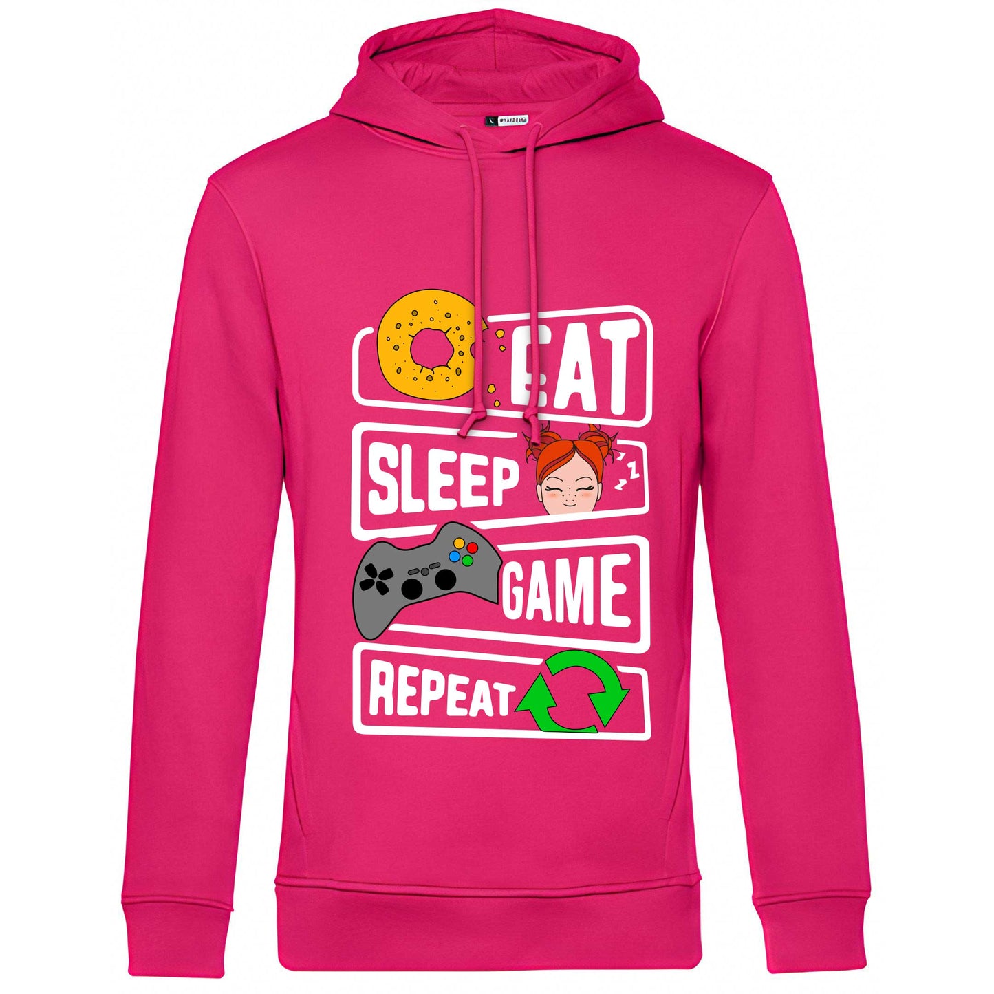 Hoody "Gamer" (pink)