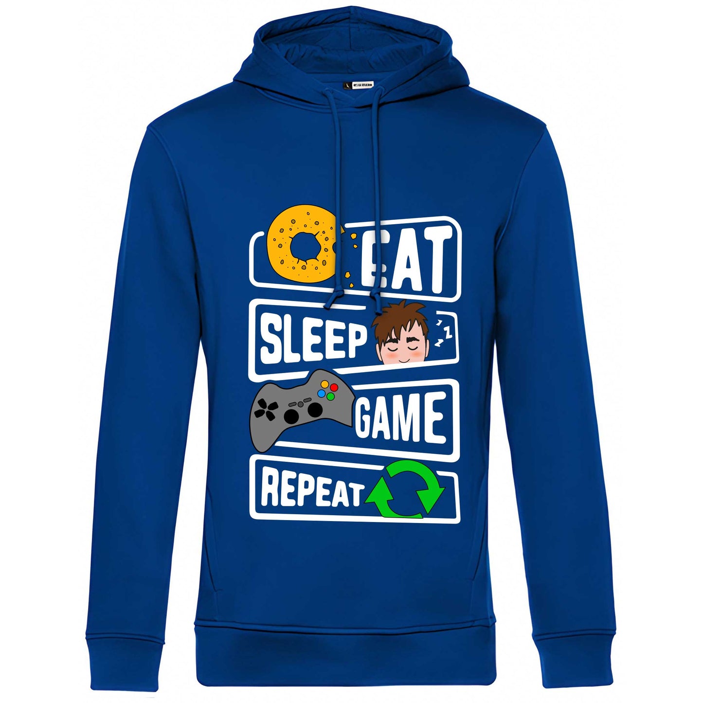 Hoody "Gamer" (royal)