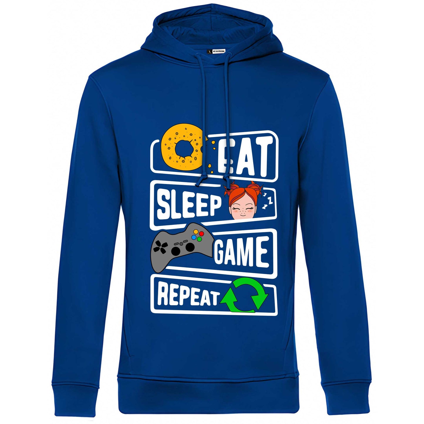 Hoody "Gamer" (royal)