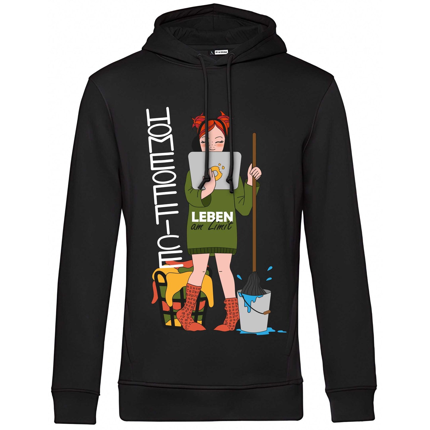 Hoody "Home Office" (schwarz)