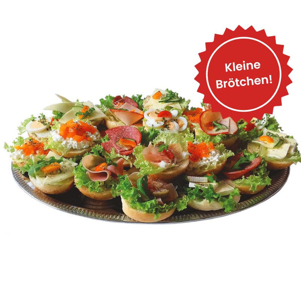 Party-Mix (Kleine Brötchen)