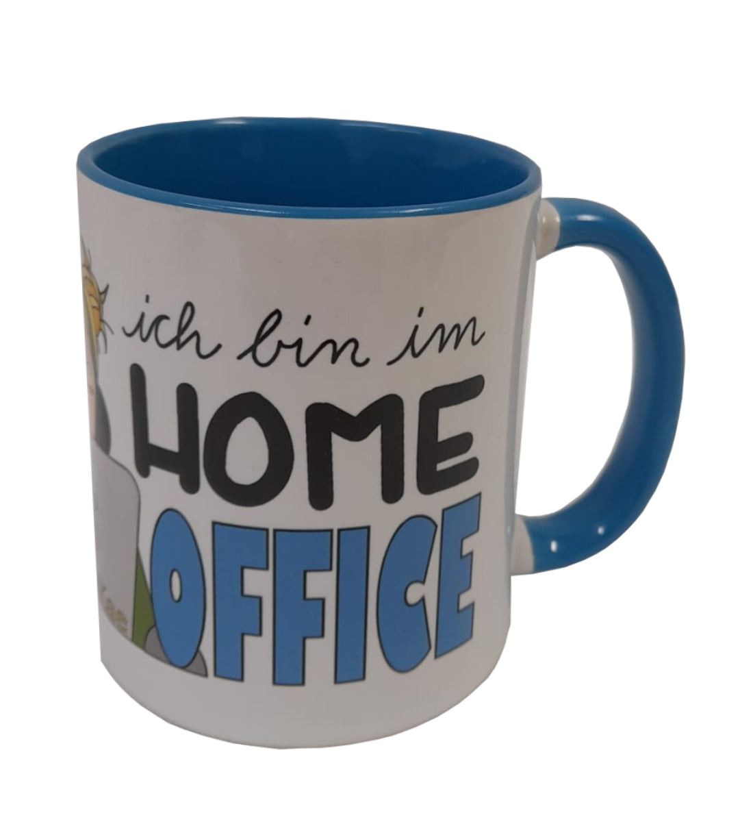 Tasse "Ich hör Dich nicht. Ich bin im Home Office"