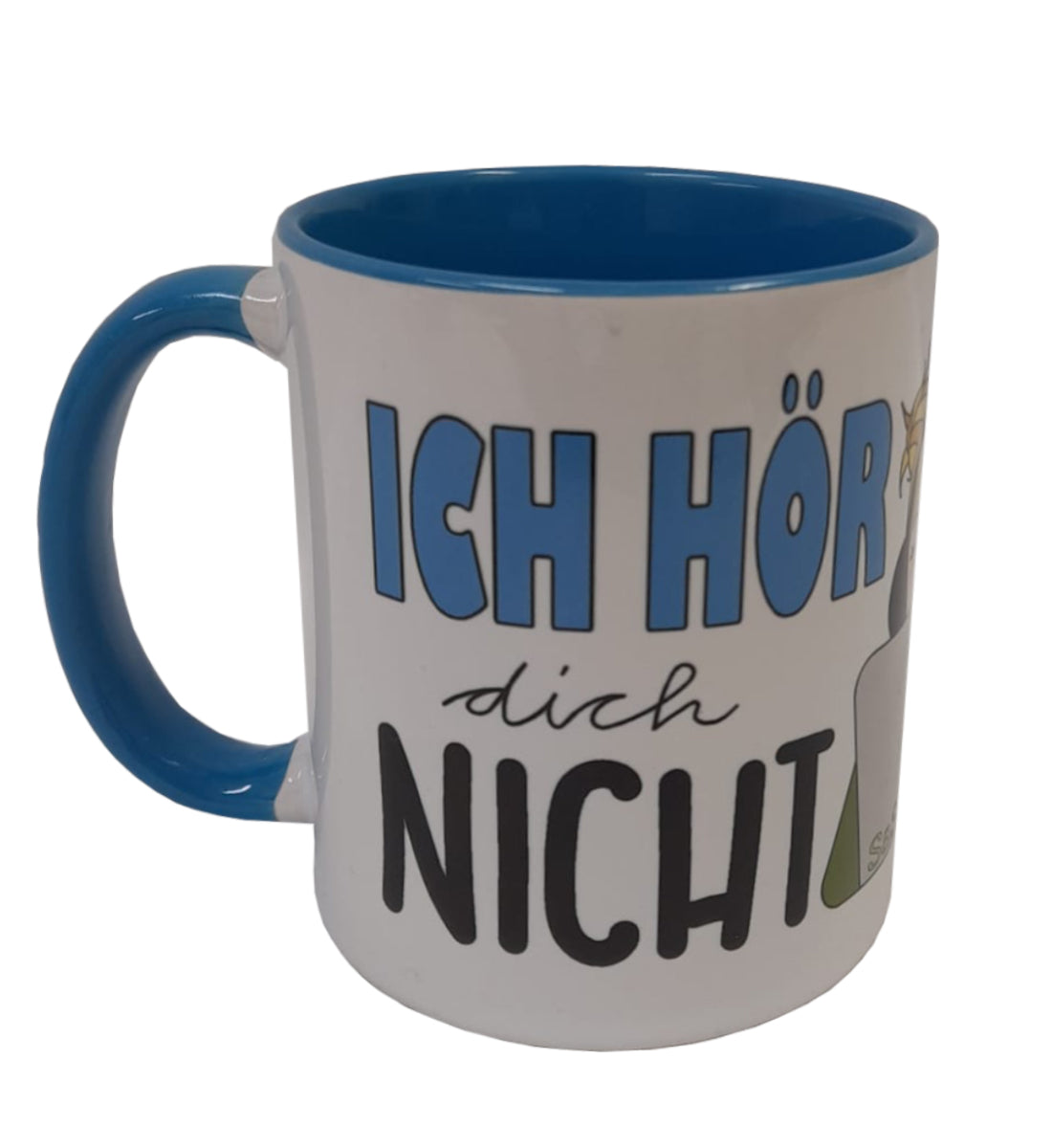 Tasse "Ich hör Dich nicht. Ich bin im Home Office"