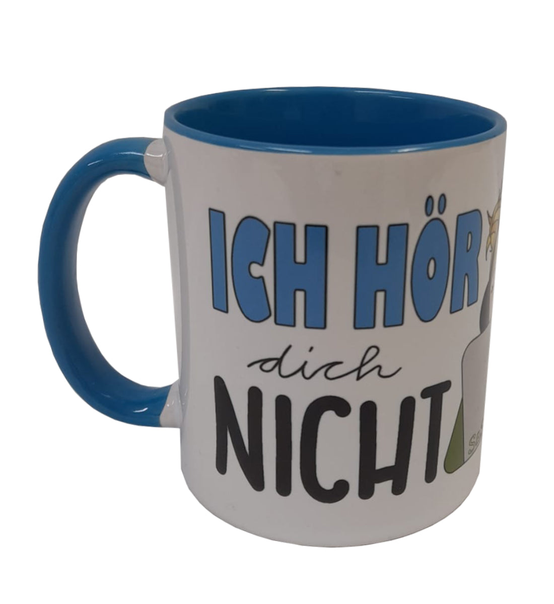 Tasse "Ich hör Dich nicht. Ich bin im Home Office"