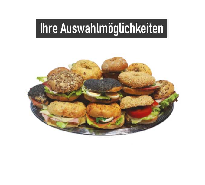 belegte Lochsemmeln (einzeln)