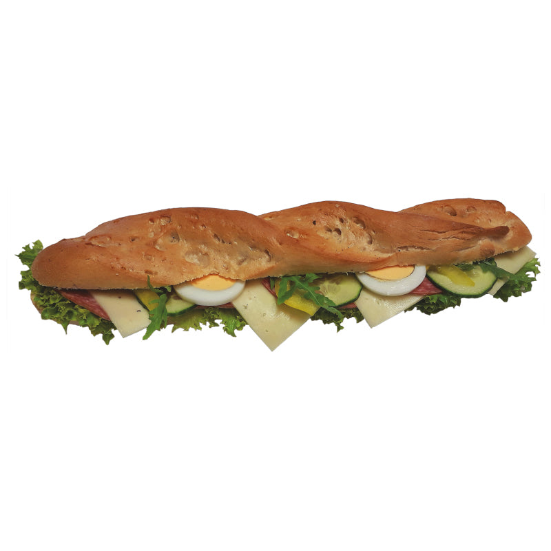 Salami/Käse-Stange (Baguette)