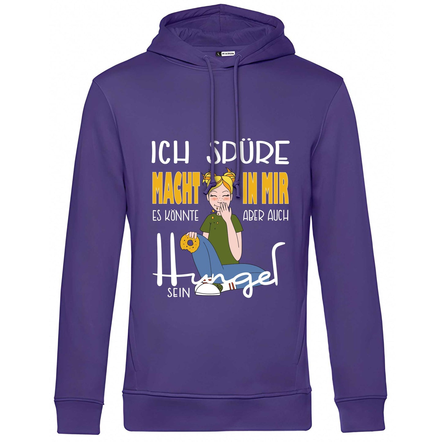 Hoody "Macht" (lila)