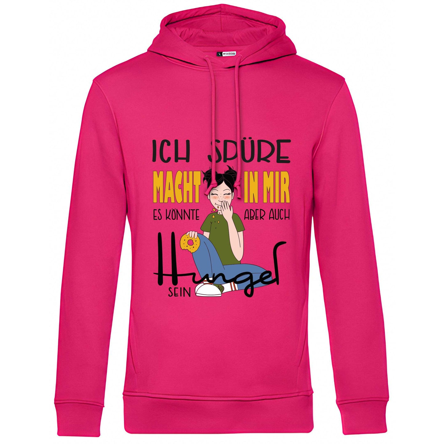 Hoody "Macht" (pink)