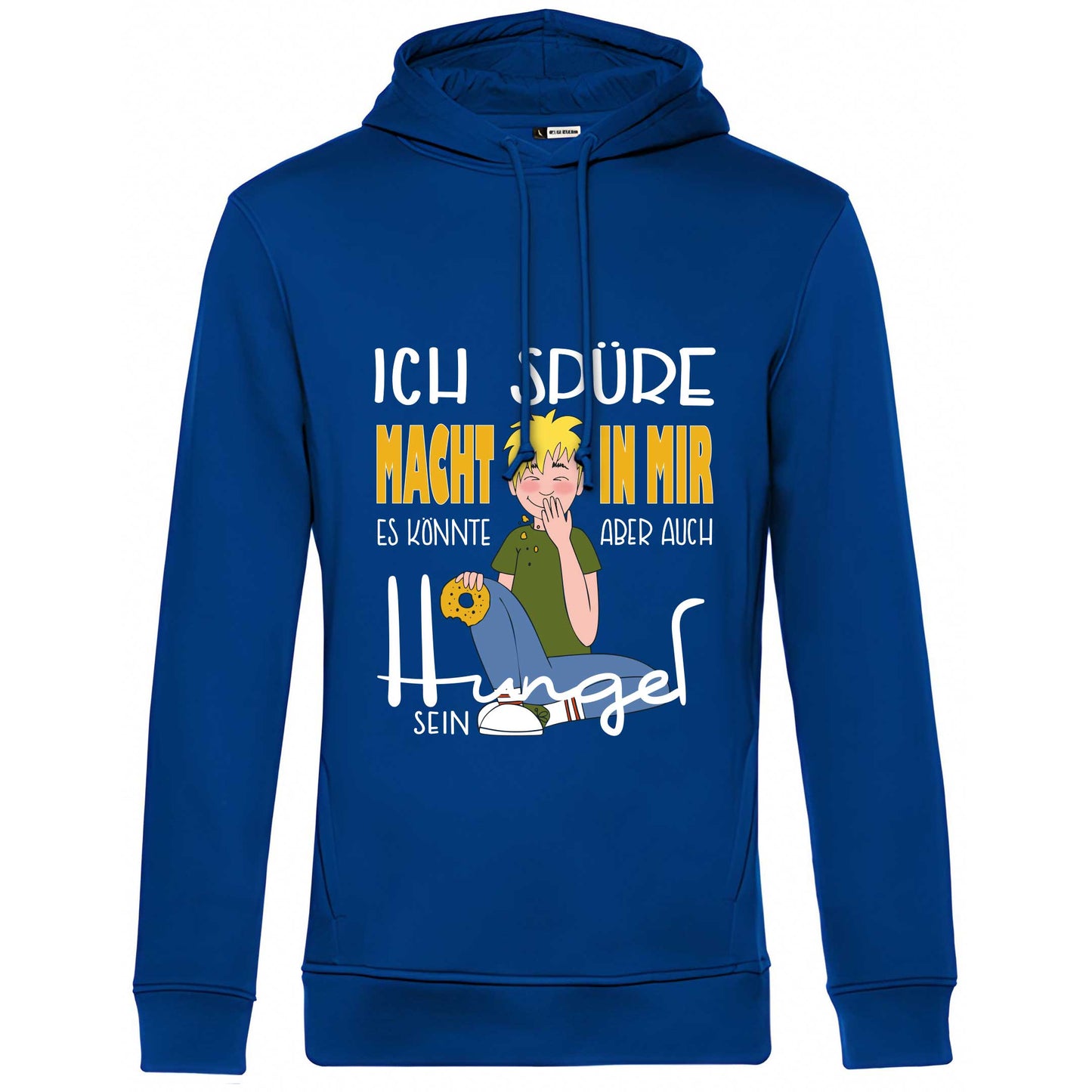 Hoody "Macht" (royal)