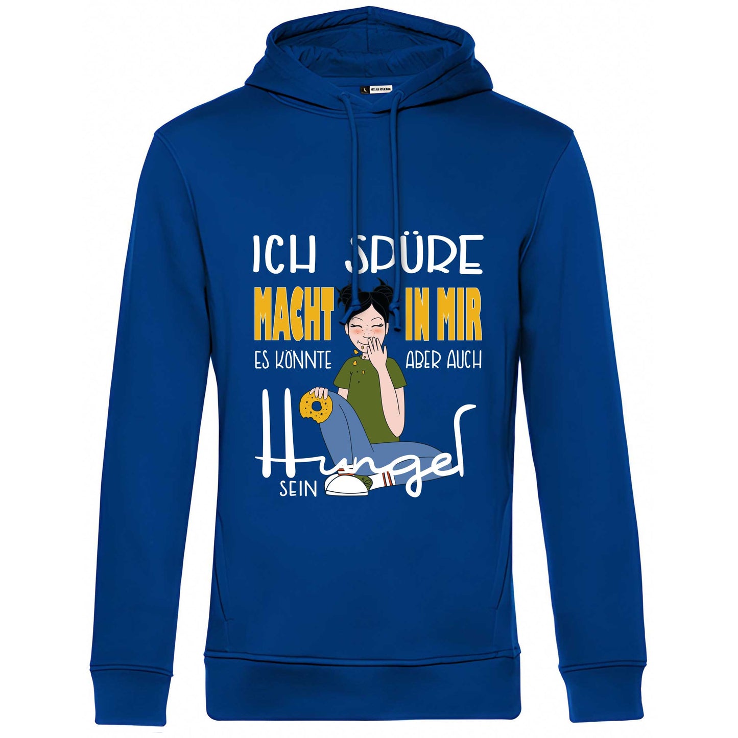 Hoody "Macht" (royal)