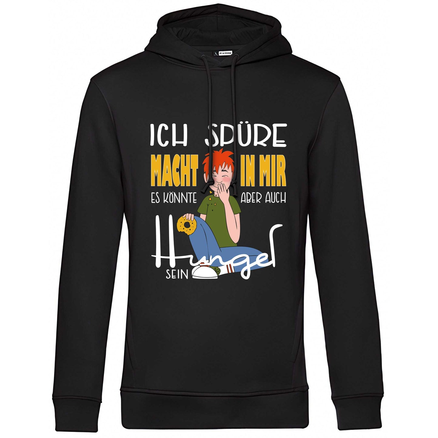 Hoody "Macht" (schwarz)