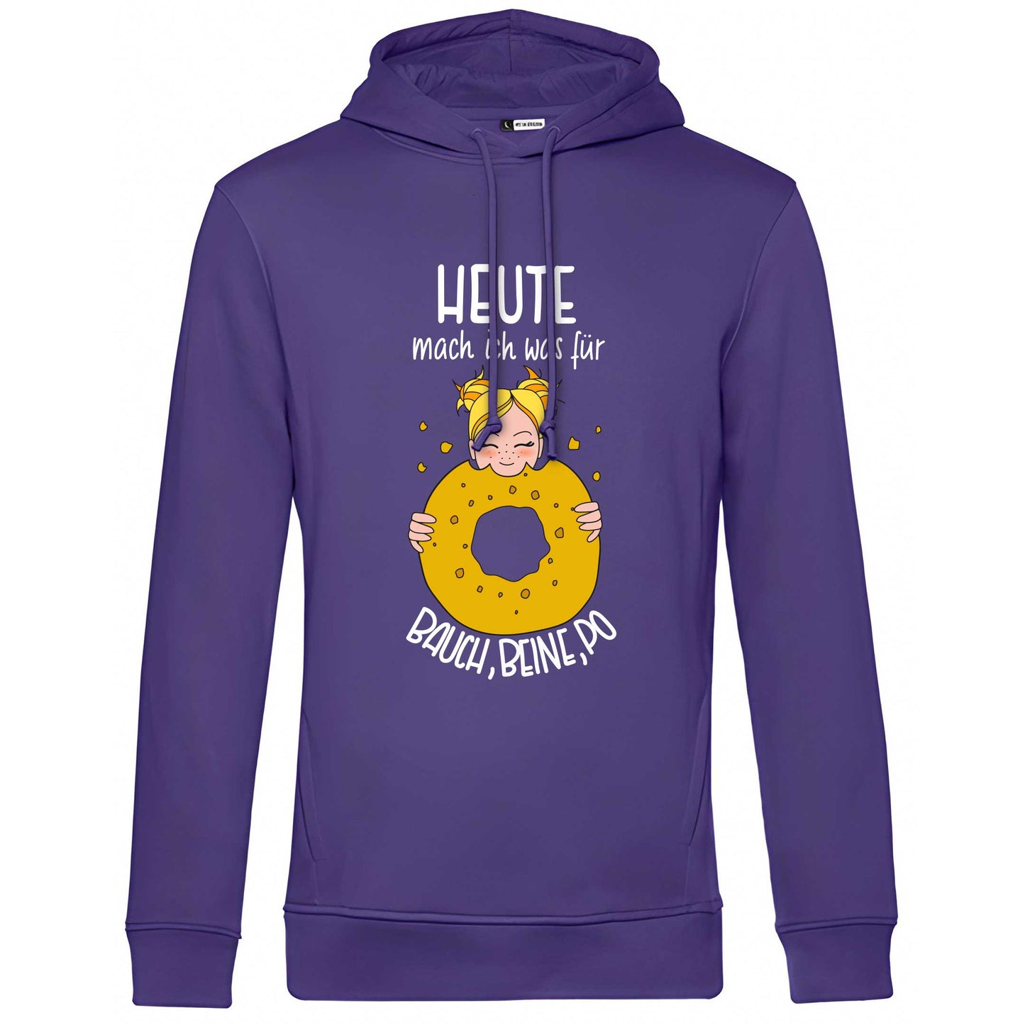 Hoody "Sporty" (lila)