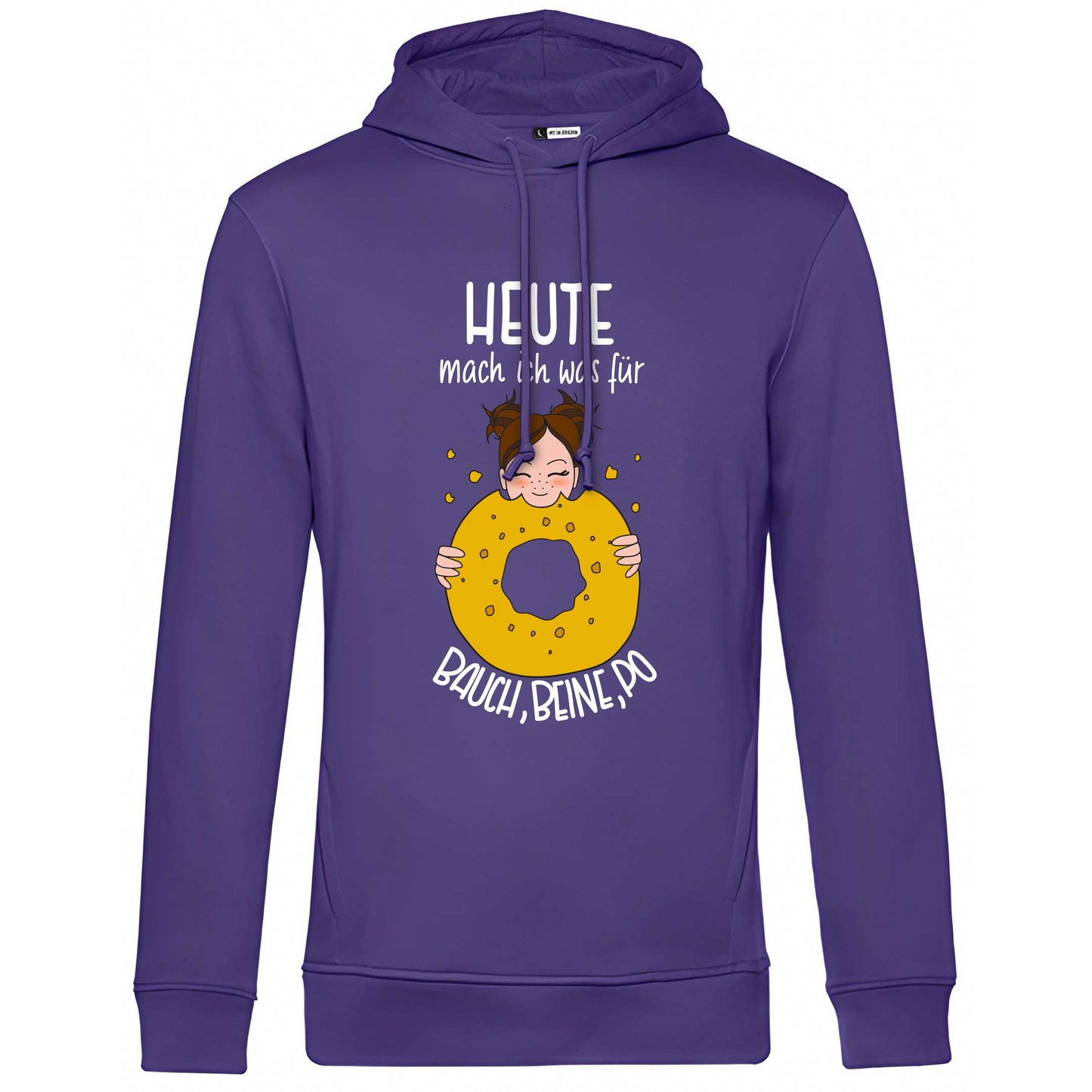 Hoody "Sporty" (lila)