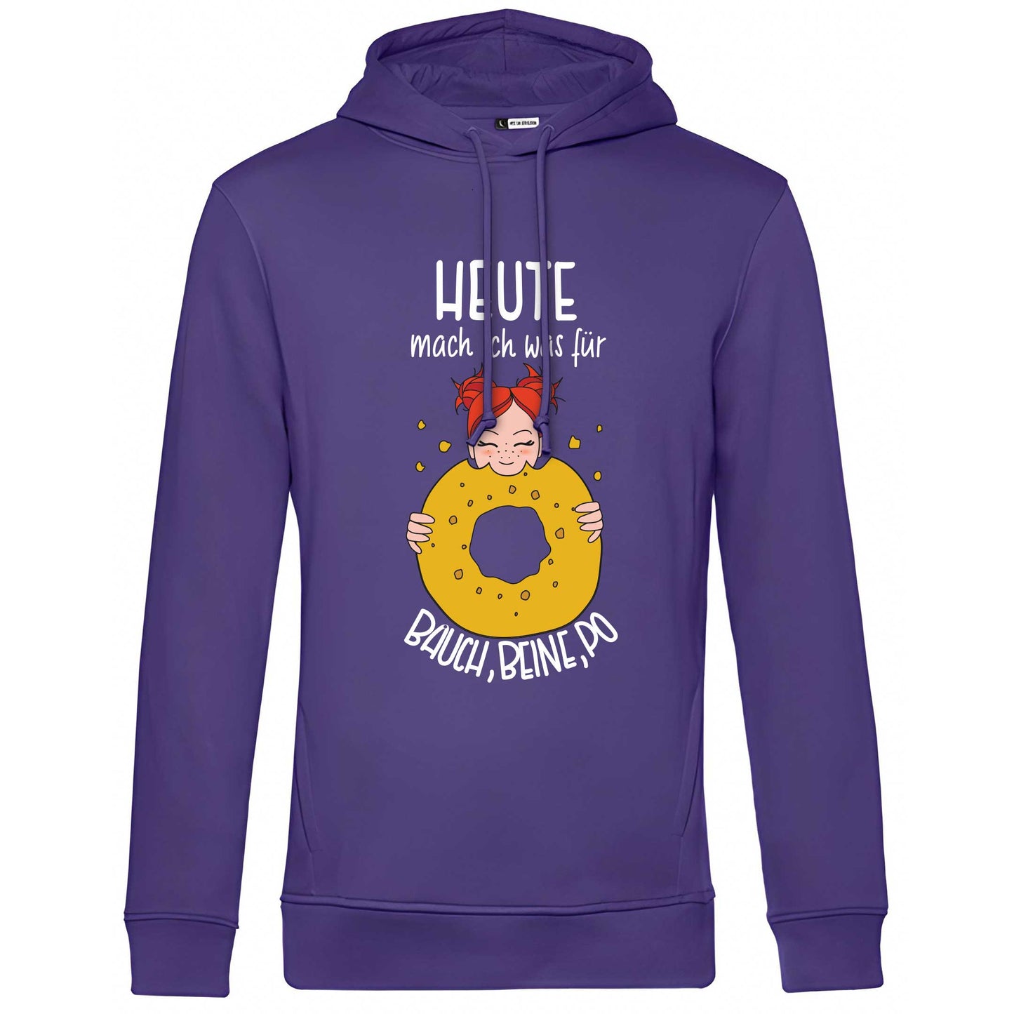 Hoody "Sporty" (lila)