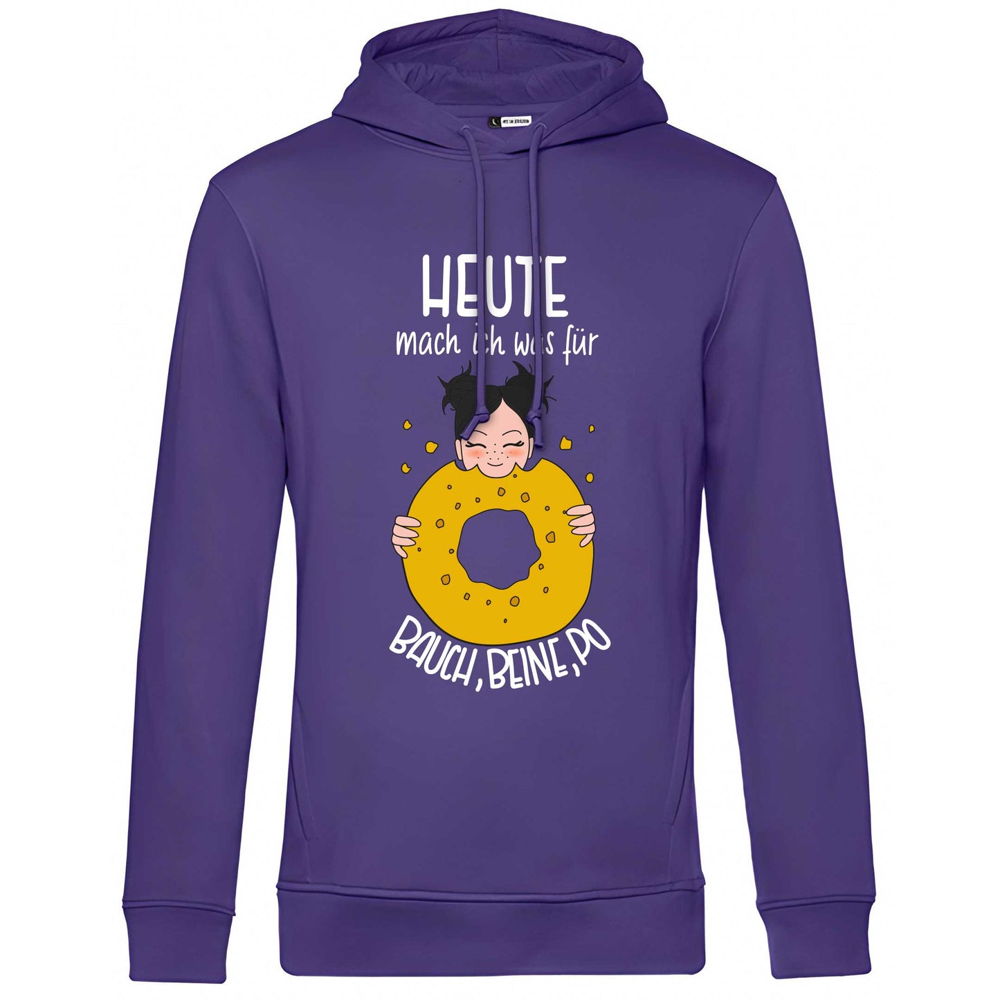 Hoody "Sporty" (lila)