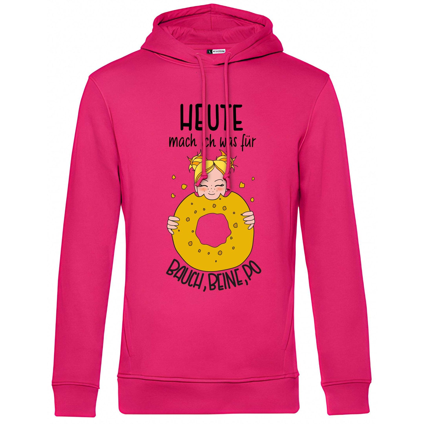 Hoody "Sporty" (pink)