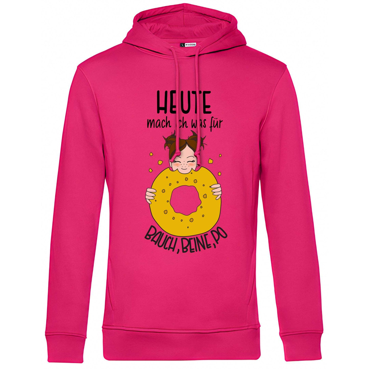 Hoody "Sporty" (pink)