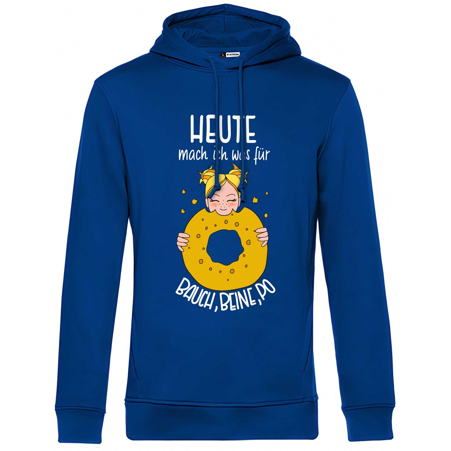 Hoody "Sporty" (royal)