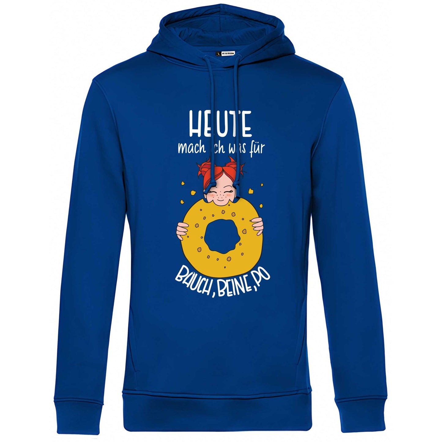 Hoody "Sporty" (royal)