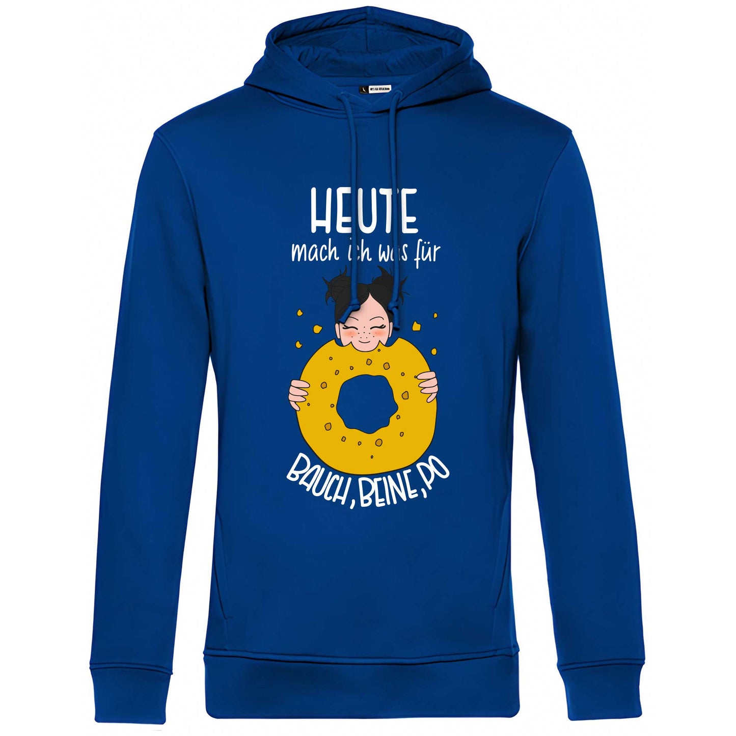 Hoody "Sporty" (royal)