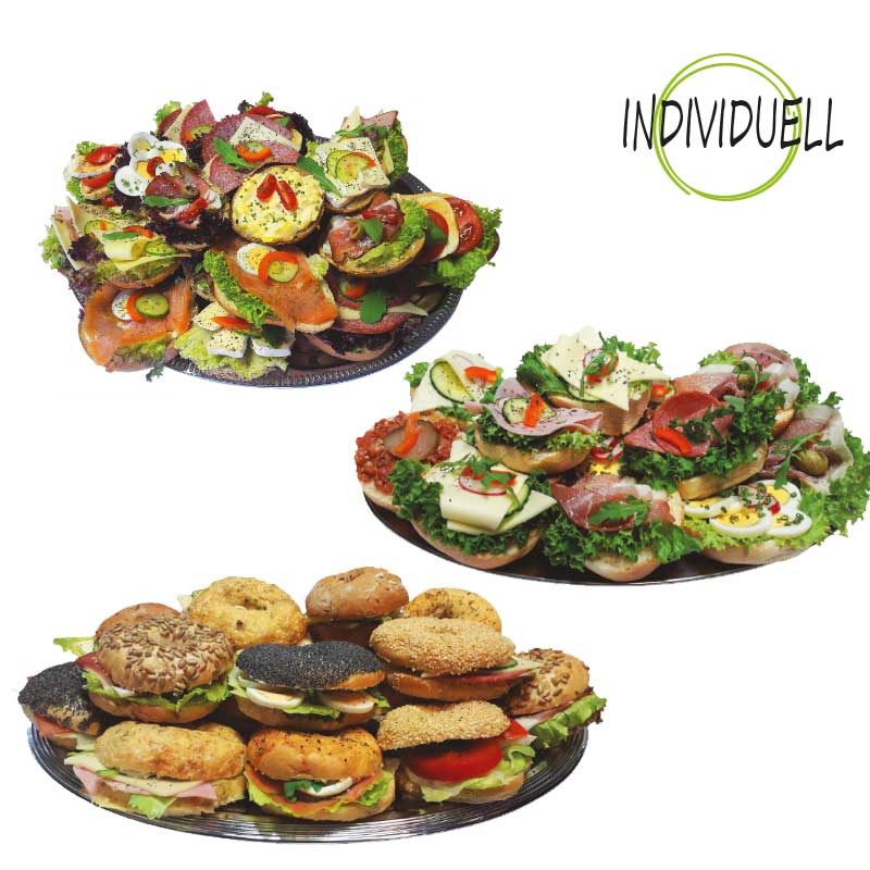 Individuelle Rennsemmel-Platte