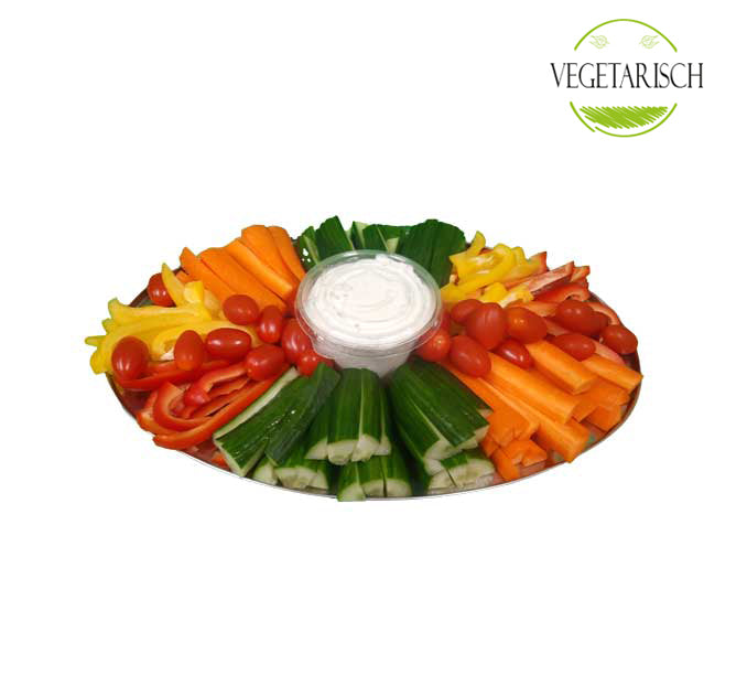 Gemüsestickplatte mit Quark-Dip – Kerstins Rennsemmeln Gemüsestickplatte mit Quark-Dip – Kerstins Rennsemmeln