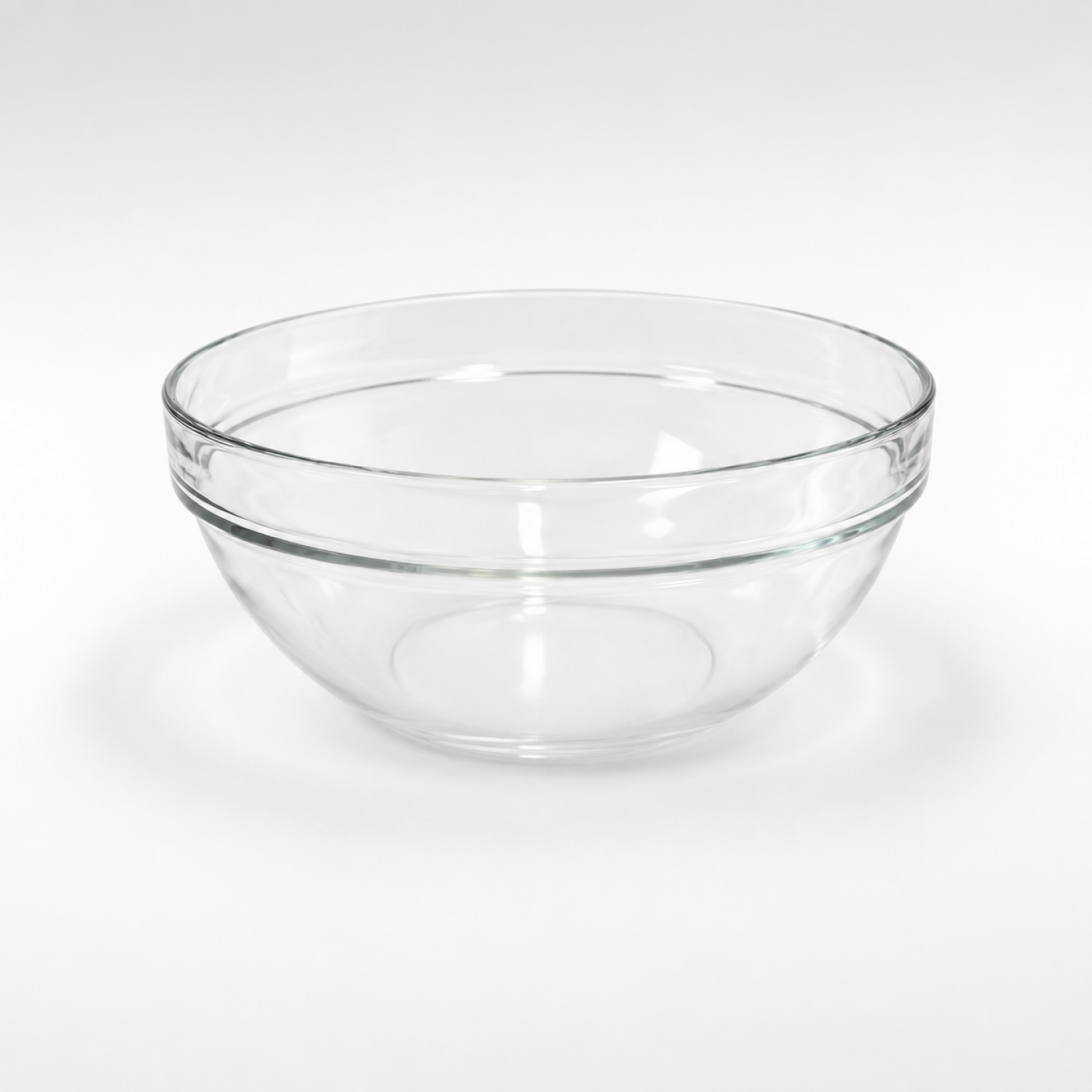 Salatschüssel, Glas, 23 cm (2,5 L)