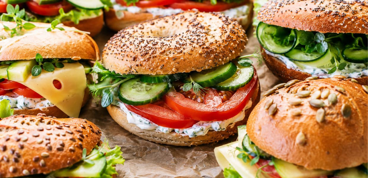 Belegte Brötchen inkl. Lieferung