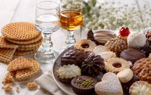 Süßes & Alkoholisches