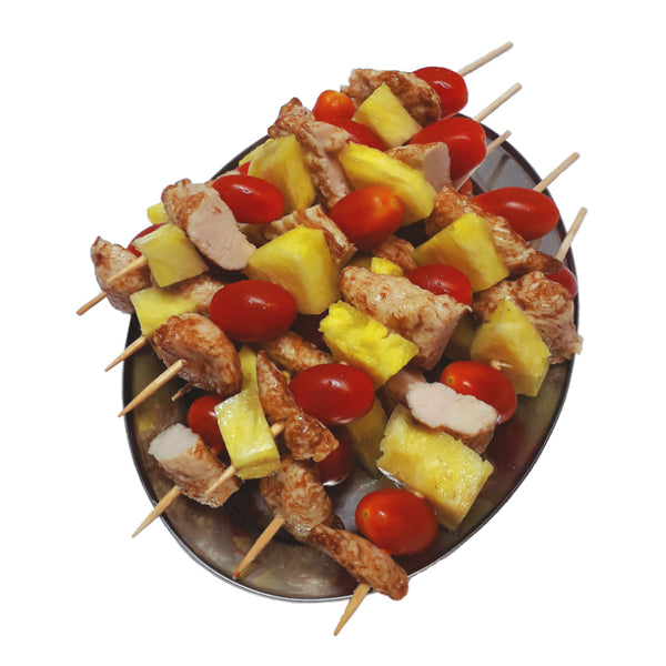 Hähnchenspieße