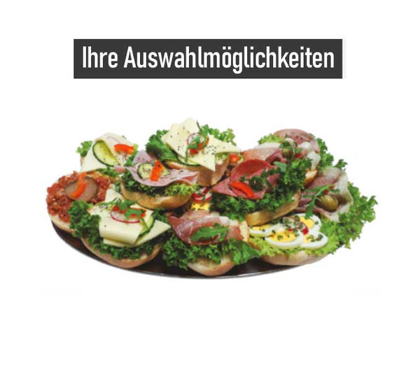 belegte Semmeln (einzeln)
