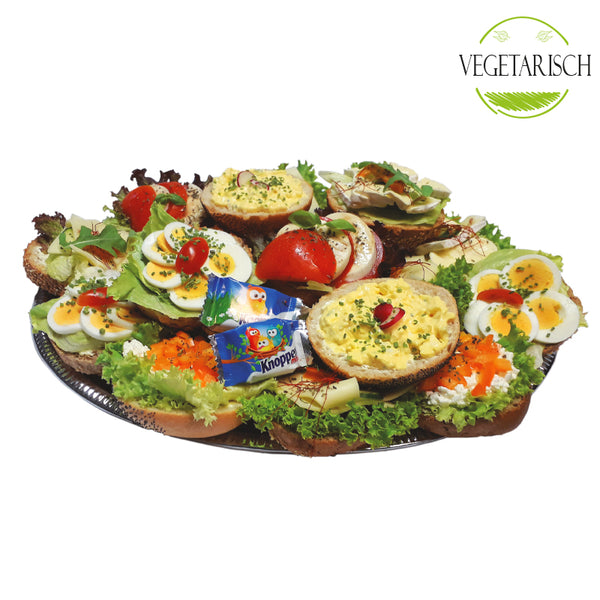 Veggie Semmelteller